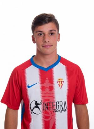 Miguel Estbanez (Real Sporting B) - 2018/2019